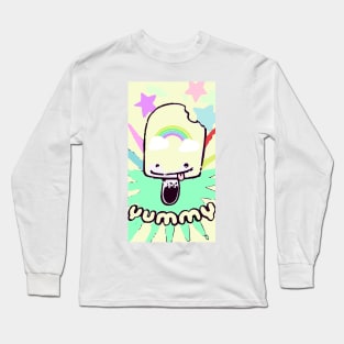 Yummy Ice No. 17 Long Sleeve T-Shirt